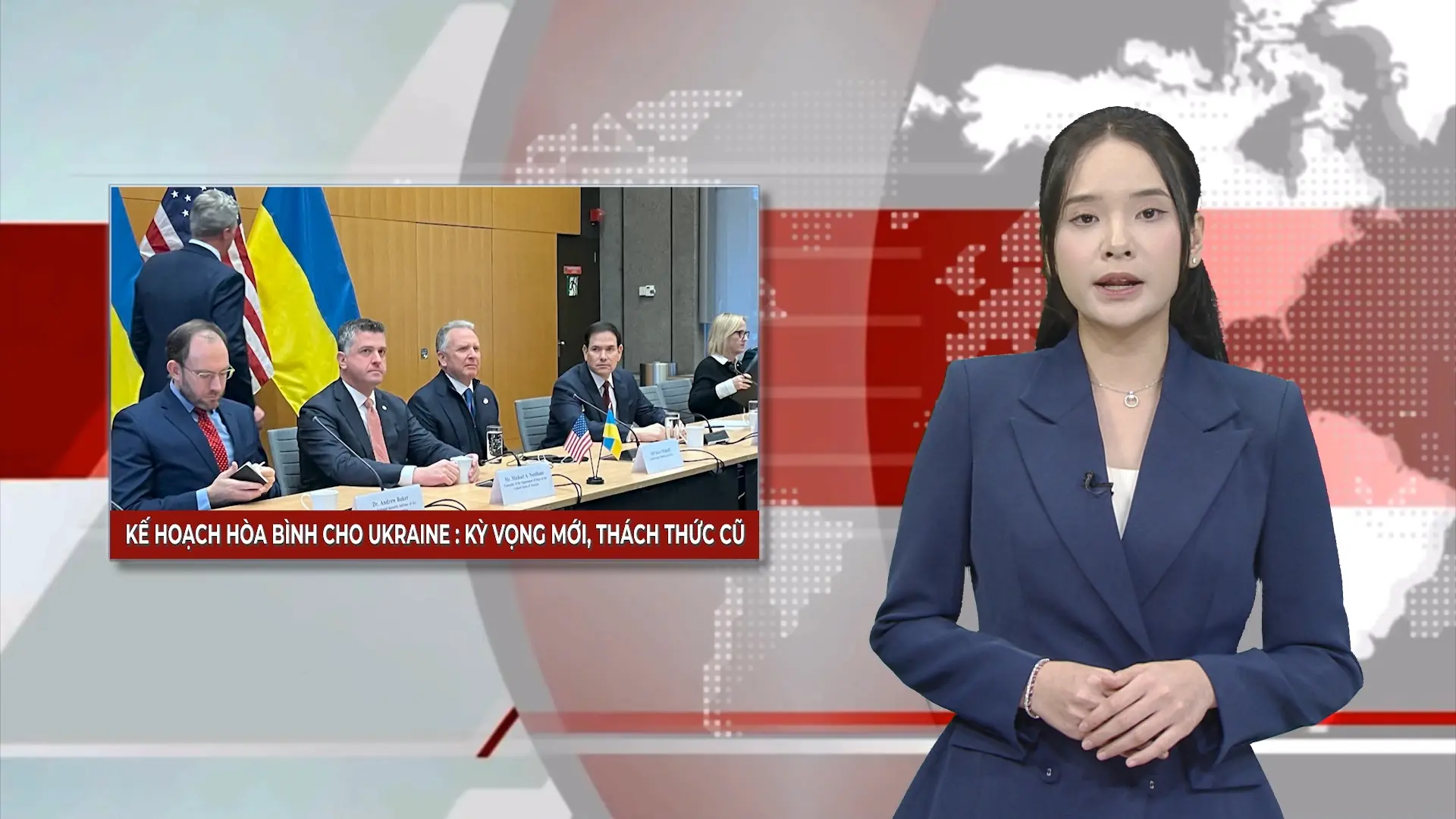  Kế hoạch hòa bình cho Ukraine: kỳ vọng mới, thách thức cũ | Nhìn ra thế giới | 24/11/2025